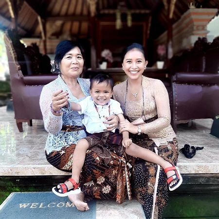 Odah Ayu Guest House Ubud Kültér fotó