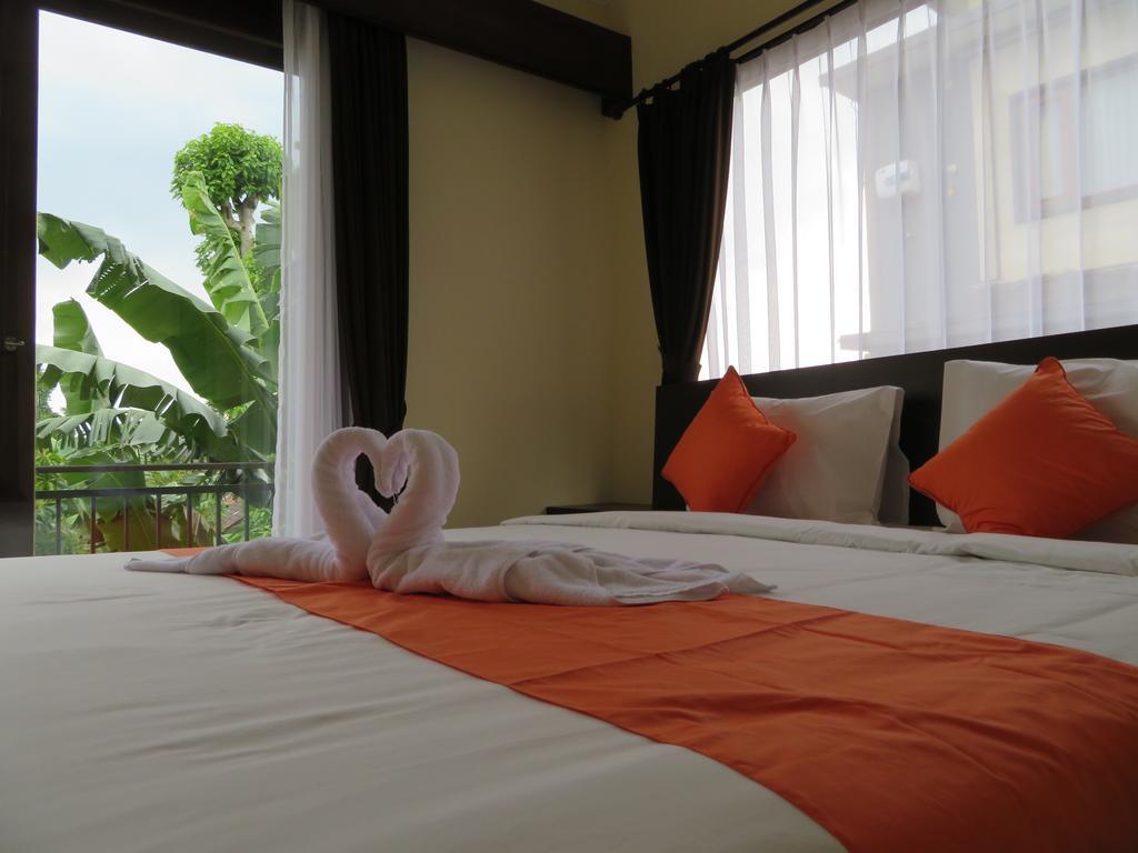 Odah Ayu Guest House Ubud Kültér fotó