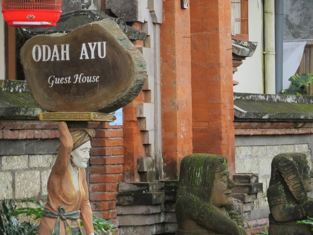 Odah Ayu Guest House Ubud Kültér fotó