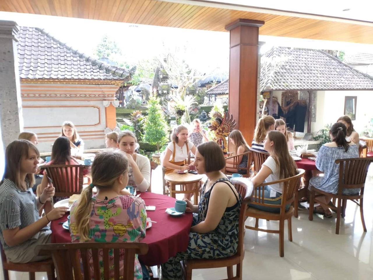Odah Ayu Guest House Ubud Kültér fotó