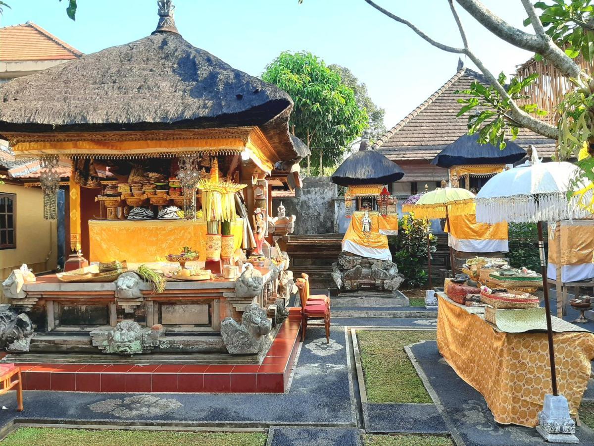 Odah Ayu Guest House Ubud Kültér fotó