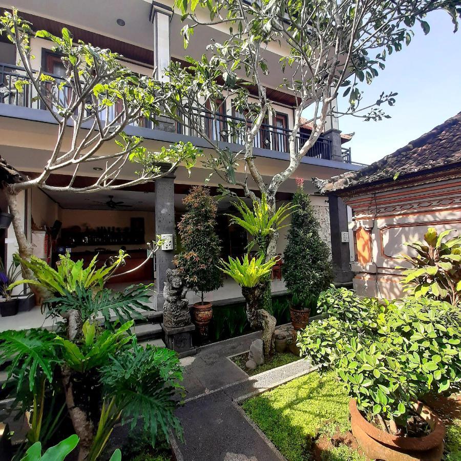 Odah Ayu Guest House Ubud Kültér fotó