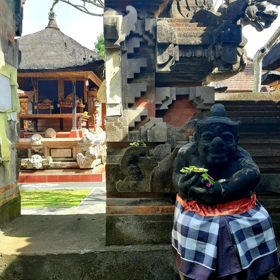 Odah Ayu Guest House Ubud Kültér fotó