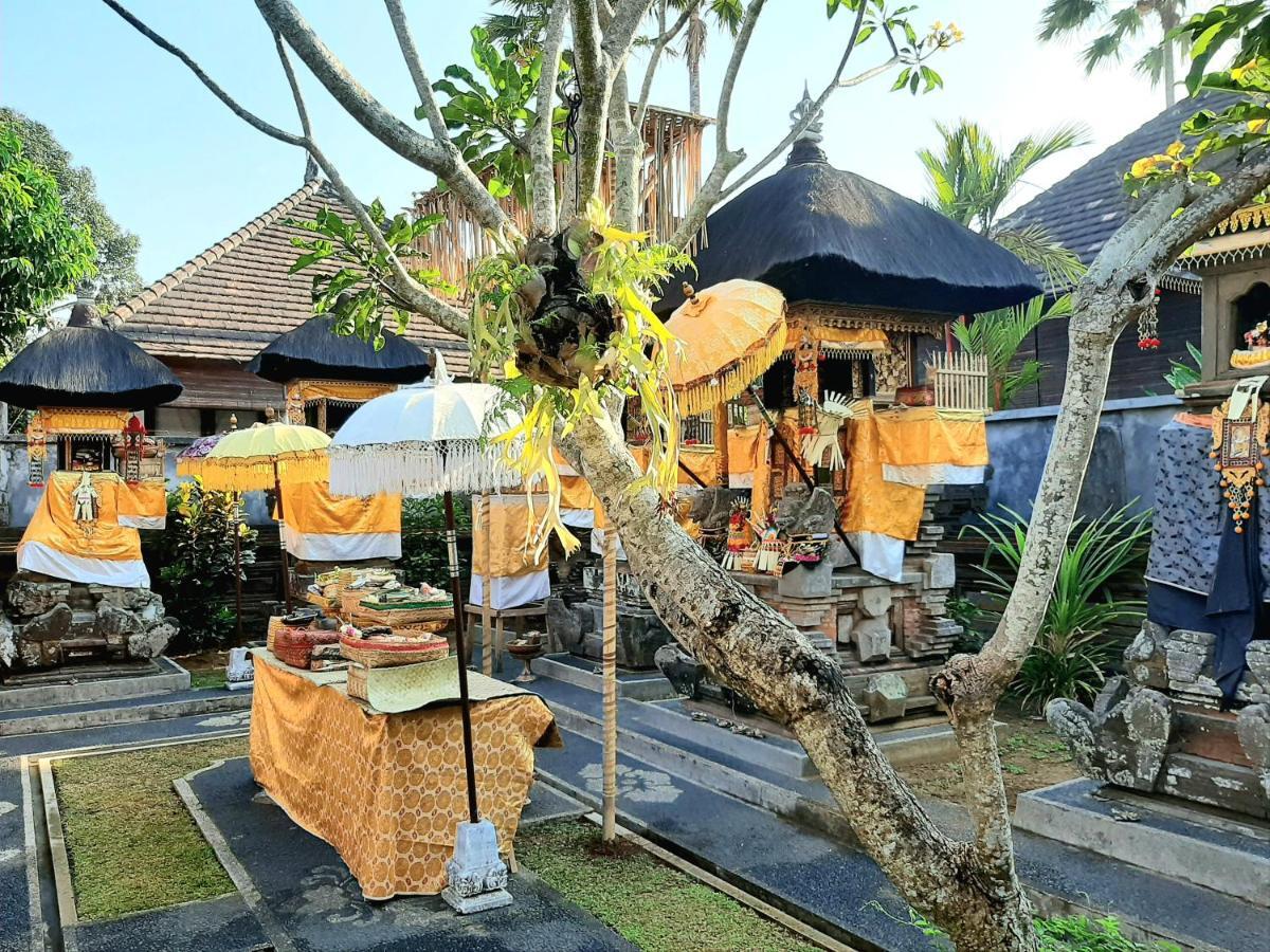 Odah Ayu Guest House Ubud Kültér fotó