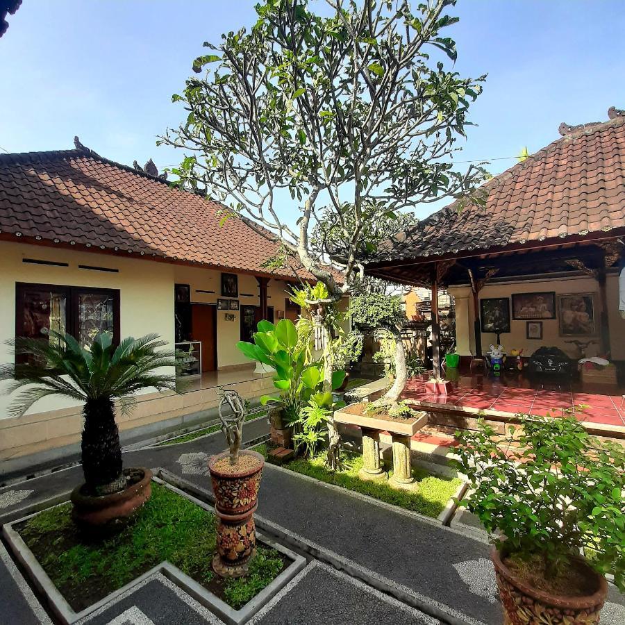 Odah Ayu Guest House Ubud Kültér fotó