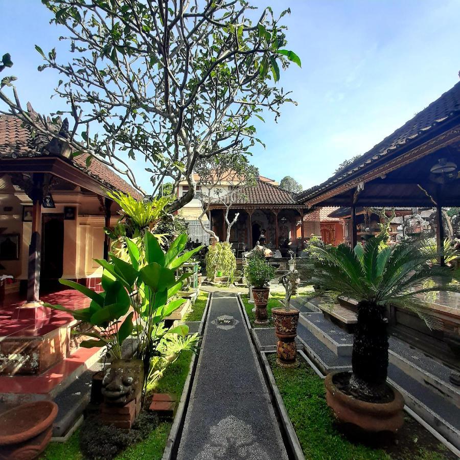 Odah Ayu Guest House Ubud Kültér fotó