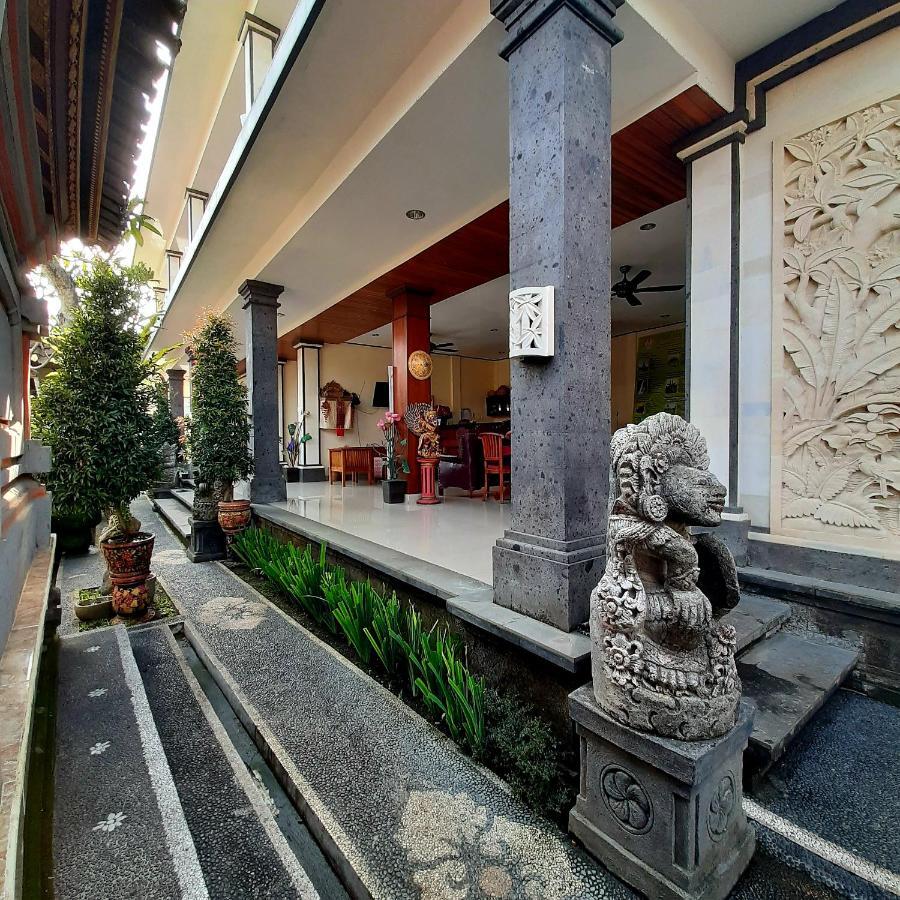 Odah Ayu Guest House Ubud Kültér fotó