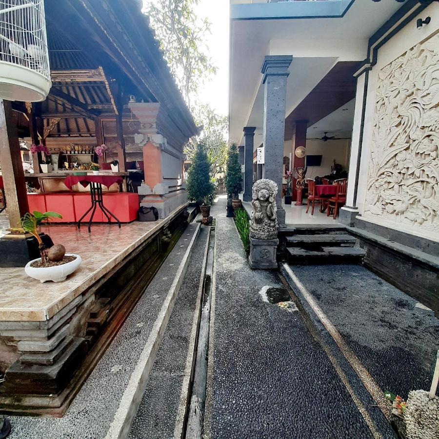 Odah Ayu Guest House Ubud Kültér fotó