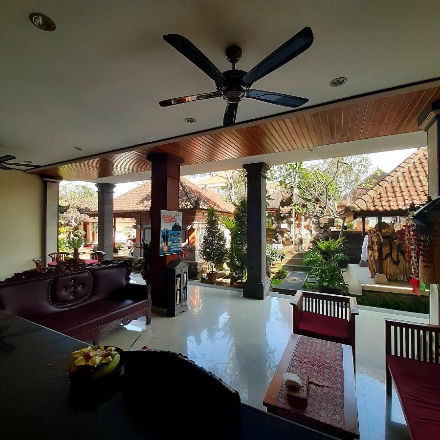 Odah Ayu Guest House Ubud Kültér fotó