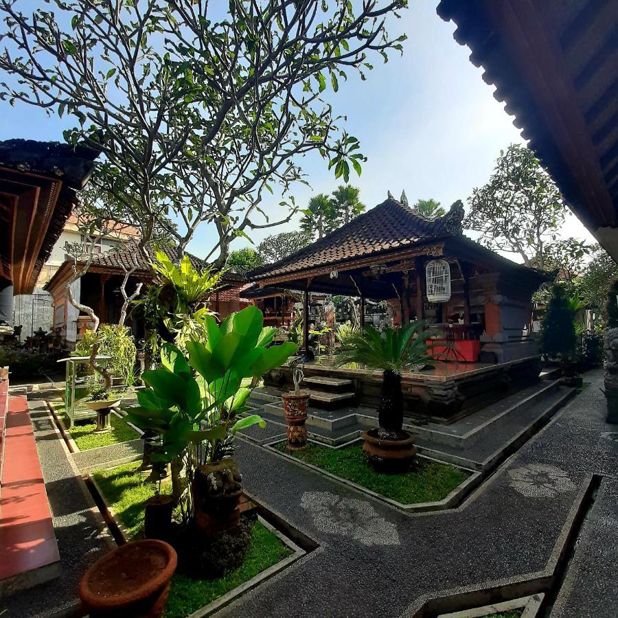 Odah Ayu Guest House Ubud Kültér fotó